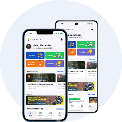 Dashboard easycancha admin